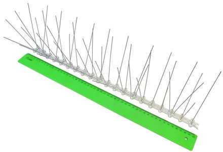 Антиприсадочные шипы от птиц "SITITEK Барьер-Премиум 5" (10 шт.)