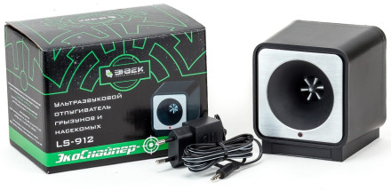 Отпугиватель грызунов и насекомых «Экоснайпер LS-912»