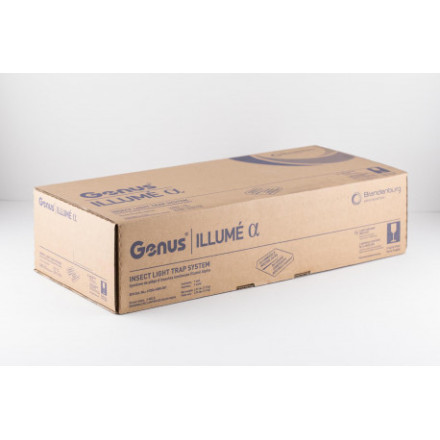 Ловушка для комаров "GENUS ILLUM ALPFA BLACK (цвет черный)"